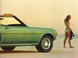 Illustration for article titled Ten Highly-Suggestive Automotive Print Ads